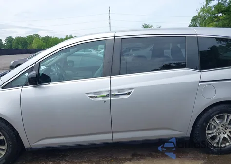 2013 Honda Odyssey Ex-L from USA, damaged, VIN 5FNRL5H65DB016660